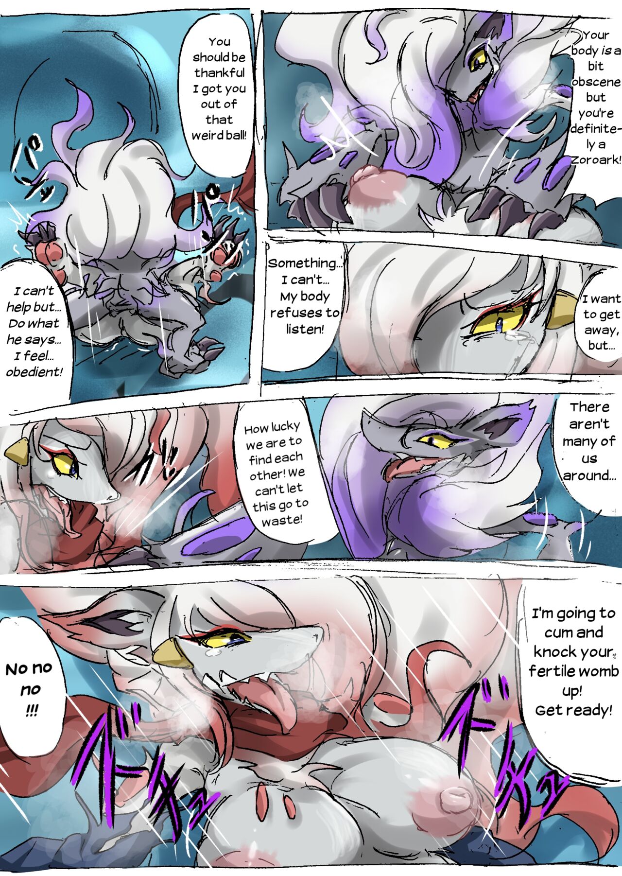 Zoroak Curse page 8 full