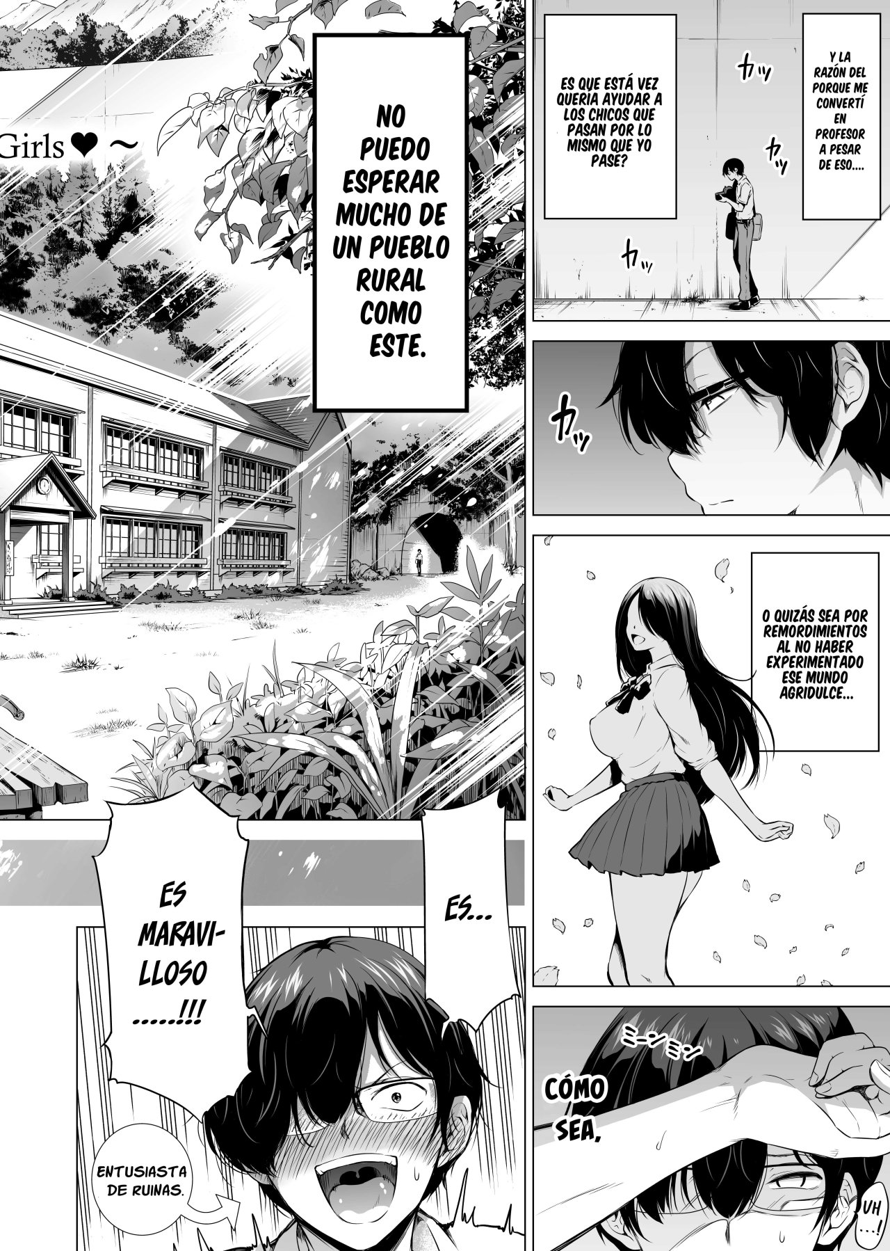 Nanaka no Rakuen 1 ~Inaka no Gakkou de Bishoujo Harem~ Mina de Koibito Gokko Hen page 5 full