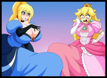 Futa Princess Samus cover