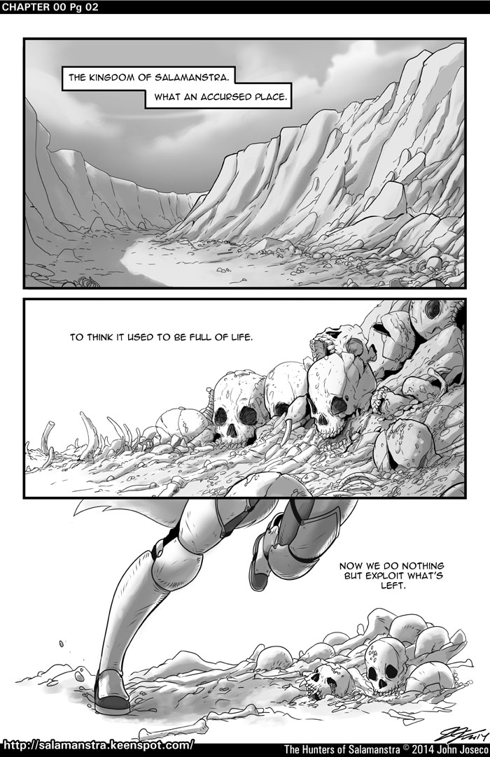 The Hunters of Salamanstra page 3 full