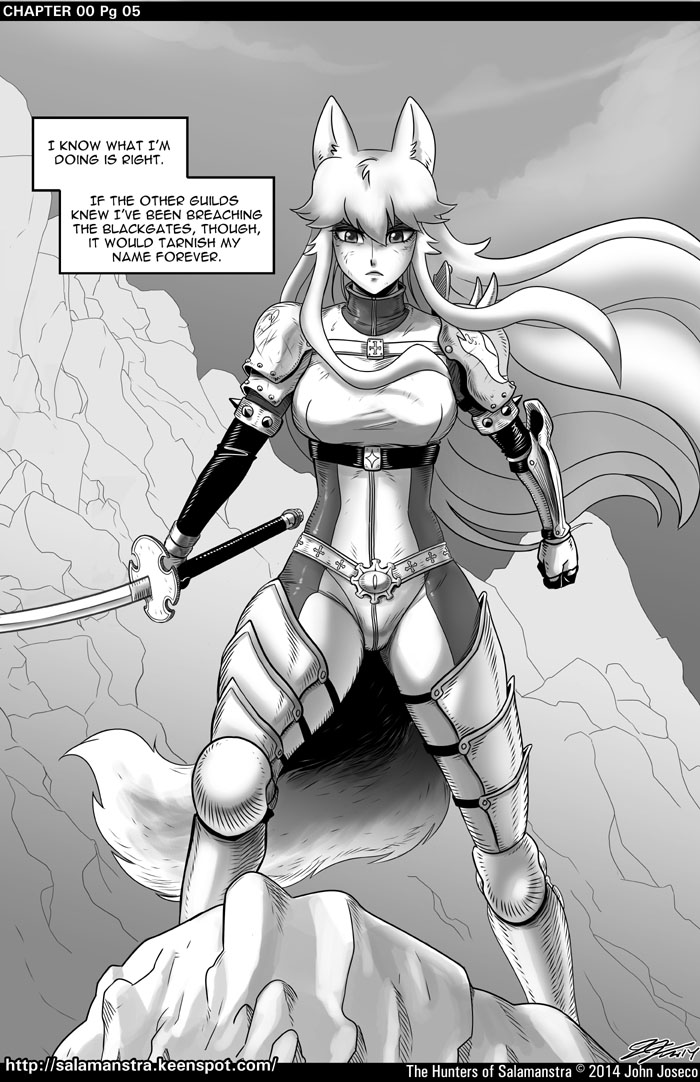 The Hunters of Salamanstra page 6 full