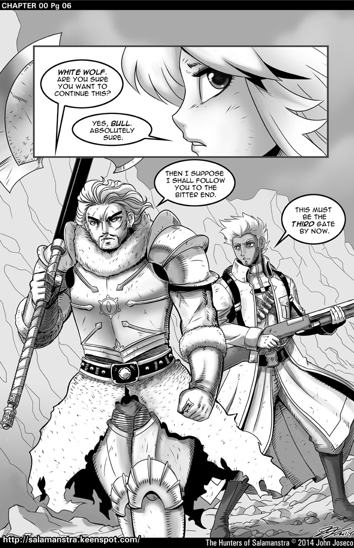 The Hunters of Salamanstra page 7 full