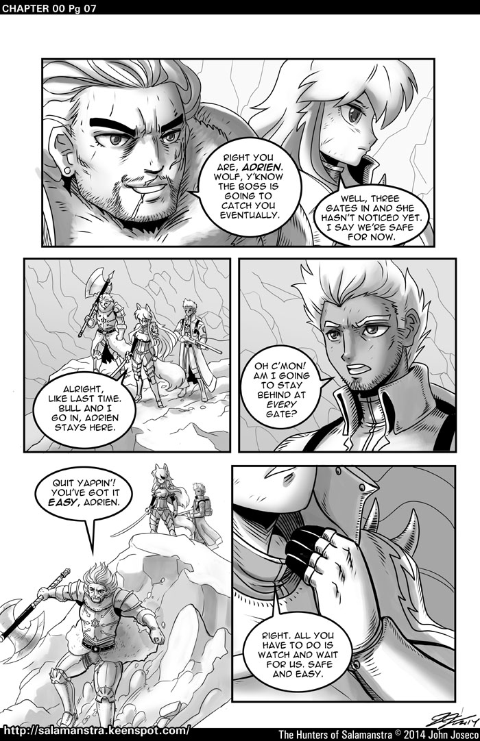 The Hunters of Salamanstra page 8 full