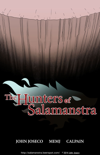 The Hunters of Salamanstra cover