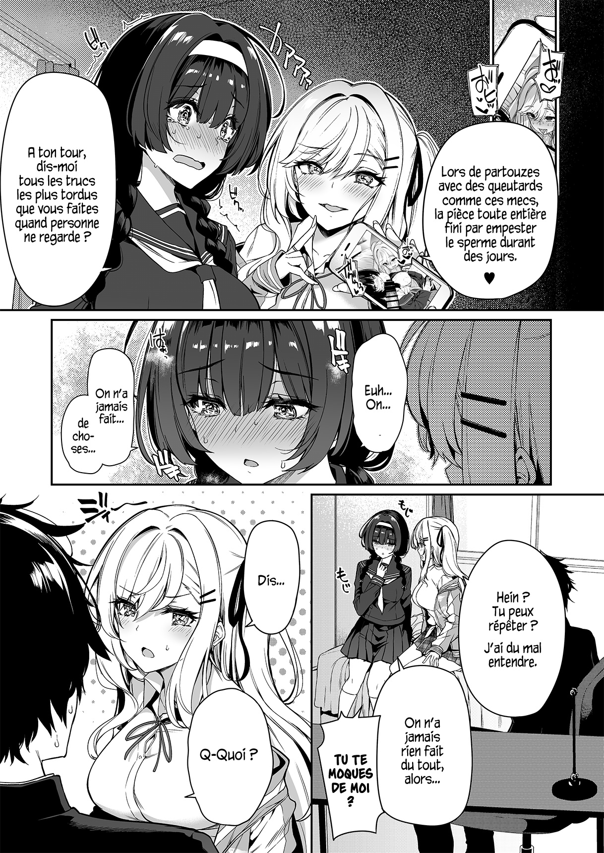 InCha Couple ga You Gal-tachi to SEX Training Suru Hanashi page 10 full