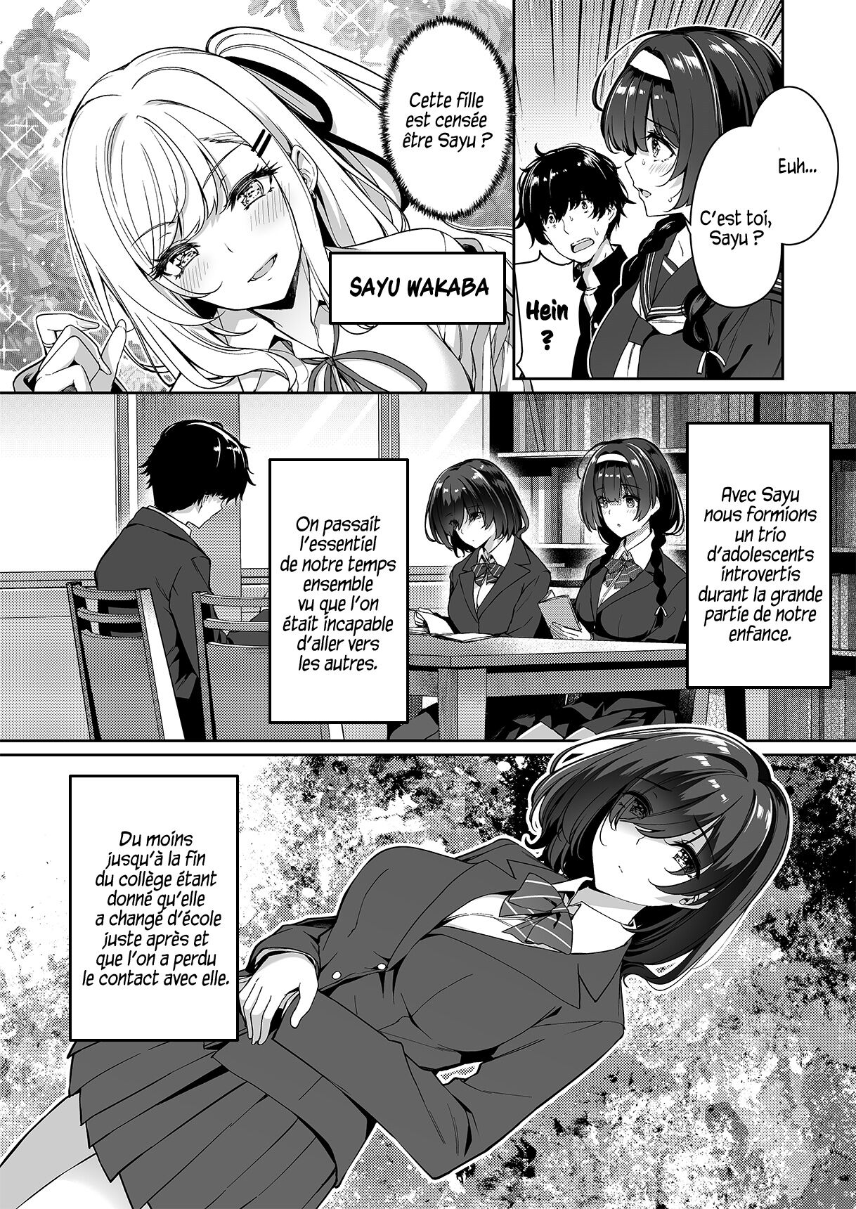 InCha Couple ga You Gal-tachi to SEX Training Suru Hanashi page 4 full