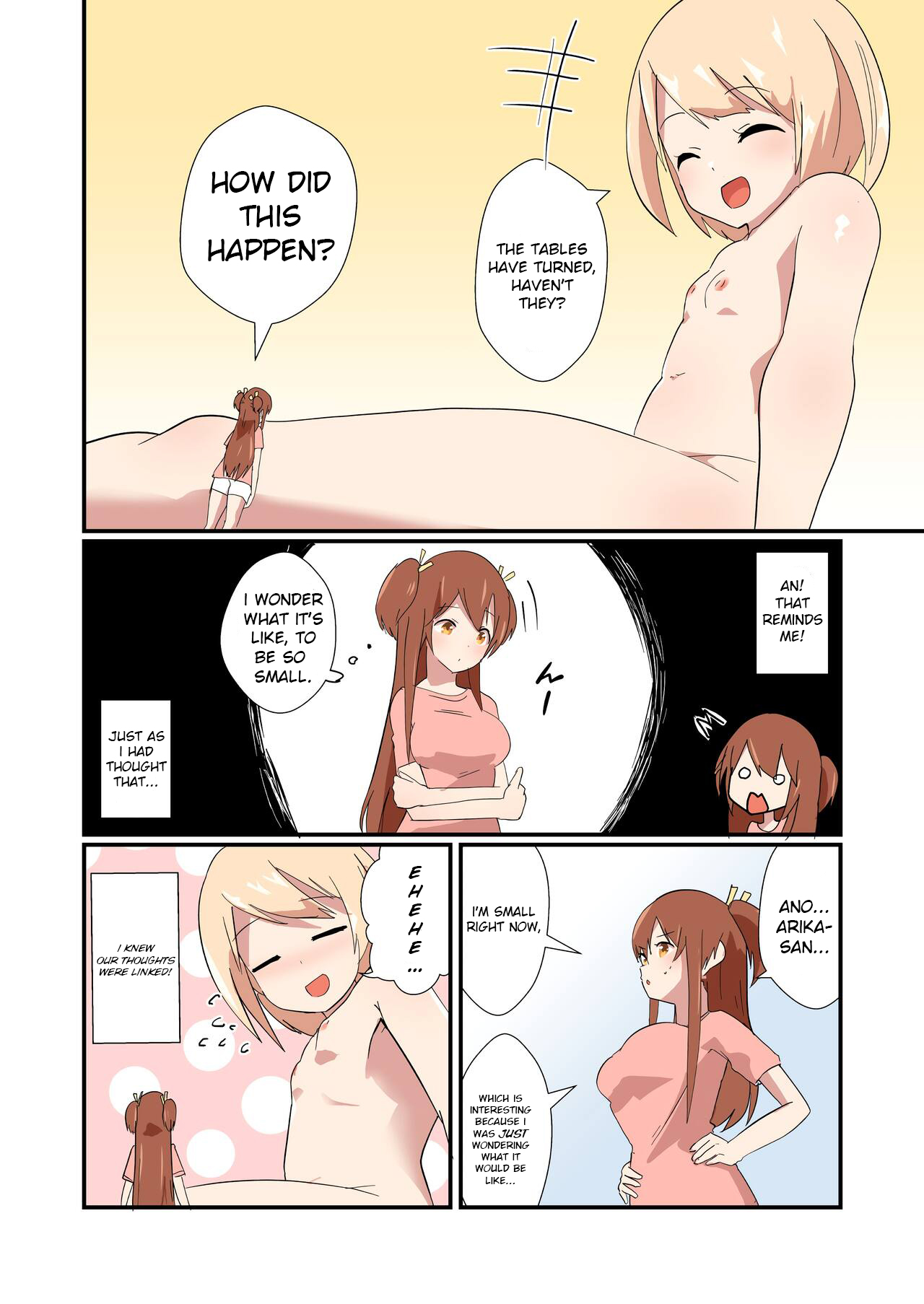 Tachiba Gyakutentte Ii yo ne | It's okay to switch roles. page 2 full