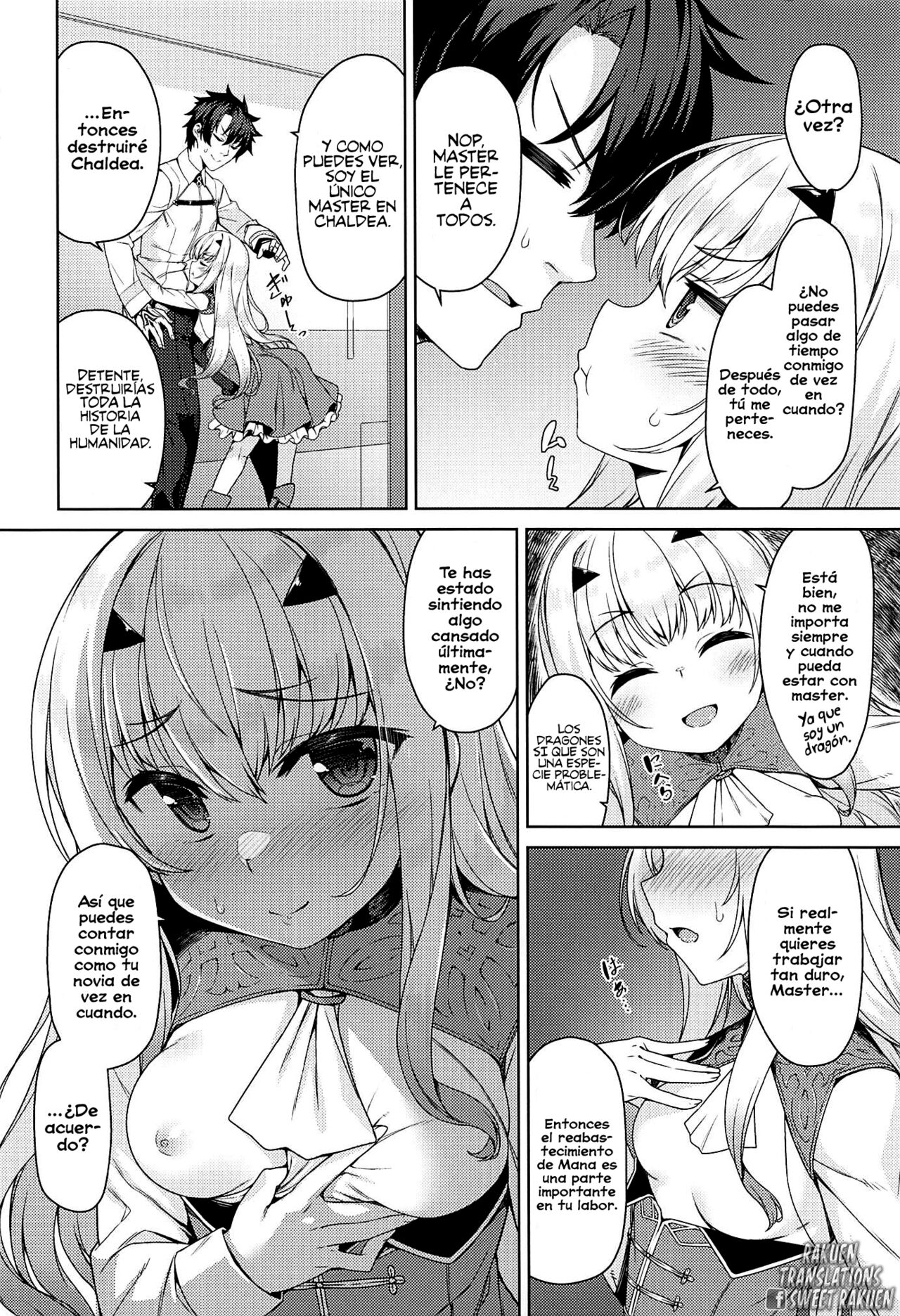 Datte Ryuu nanode page 3 full