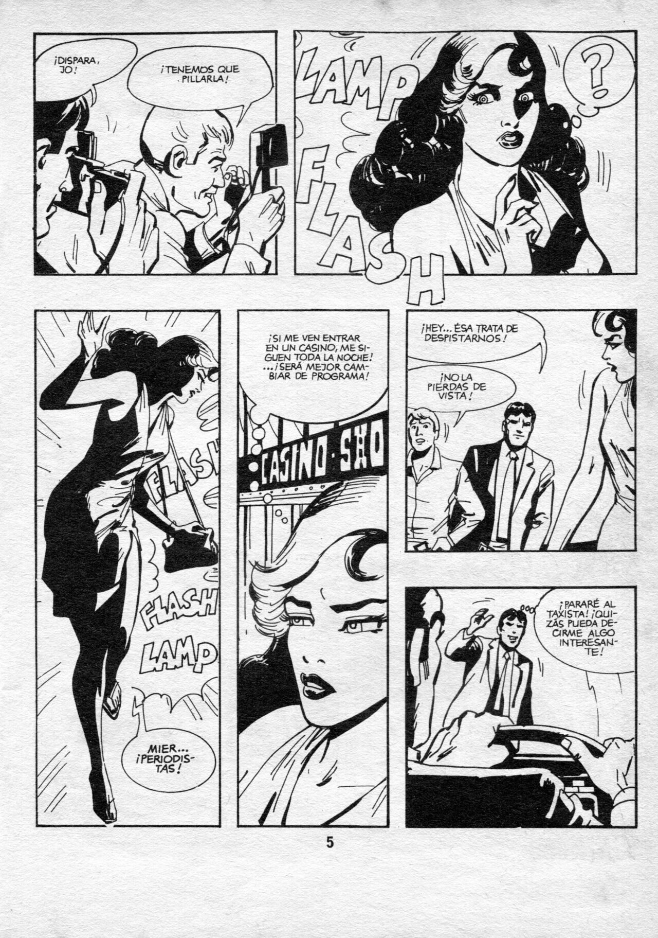 La Millonaria 015 - Amor Ciego page 5 full