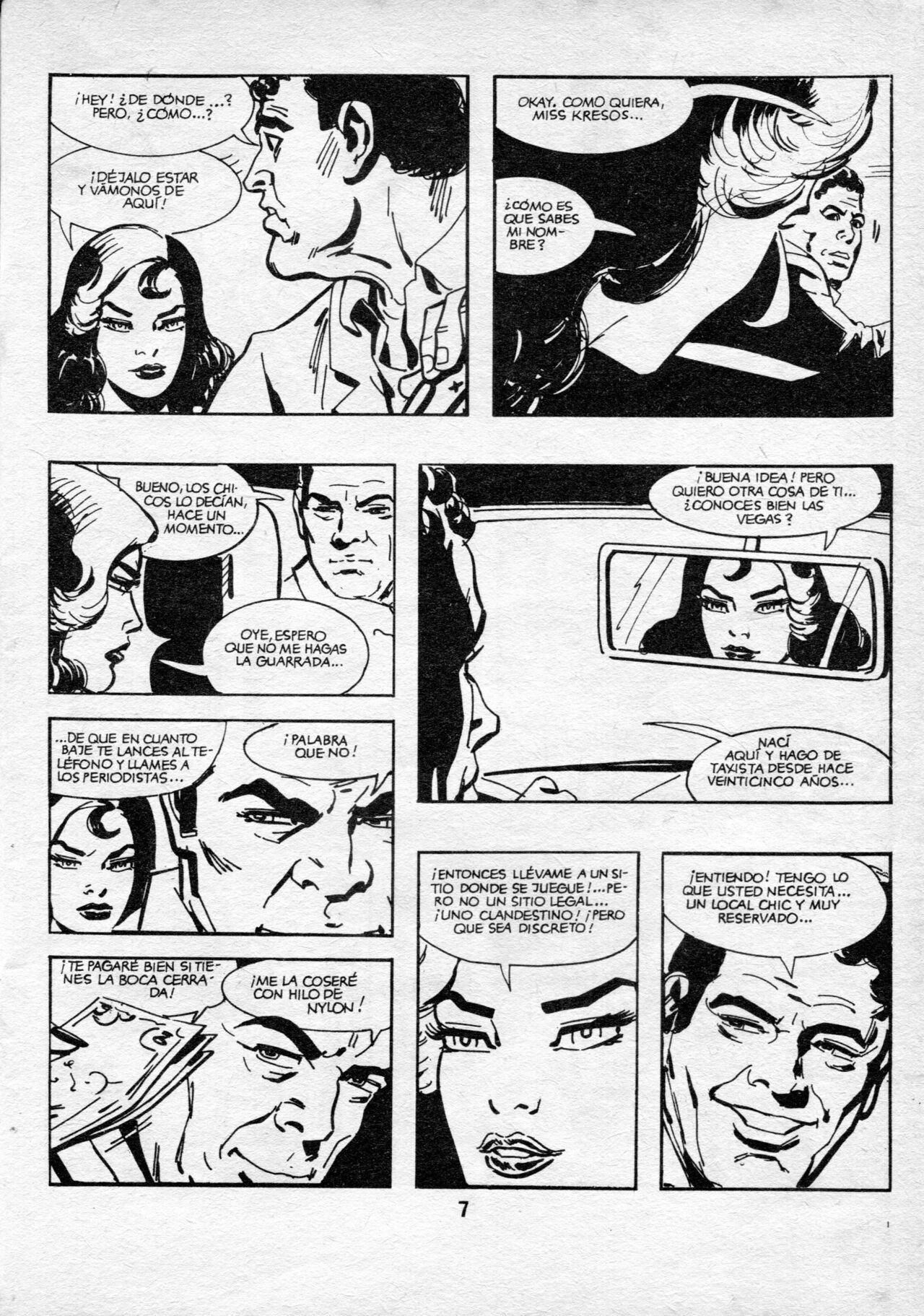 La Millonaria 015 - Amor Ciego page 7 full