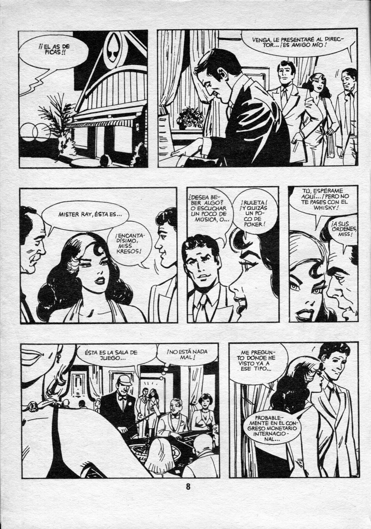 La Millonaria 015 - Amor Ciego page 8 full
