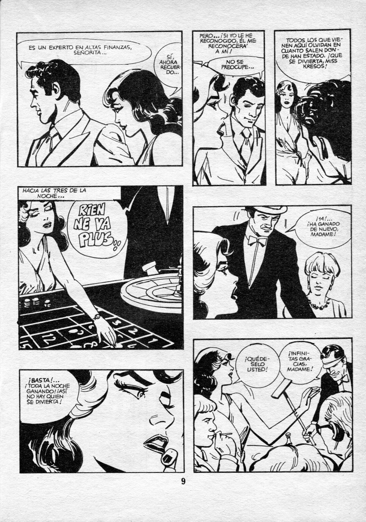 La Millonaria 015 - Amor Ciego page 9 full