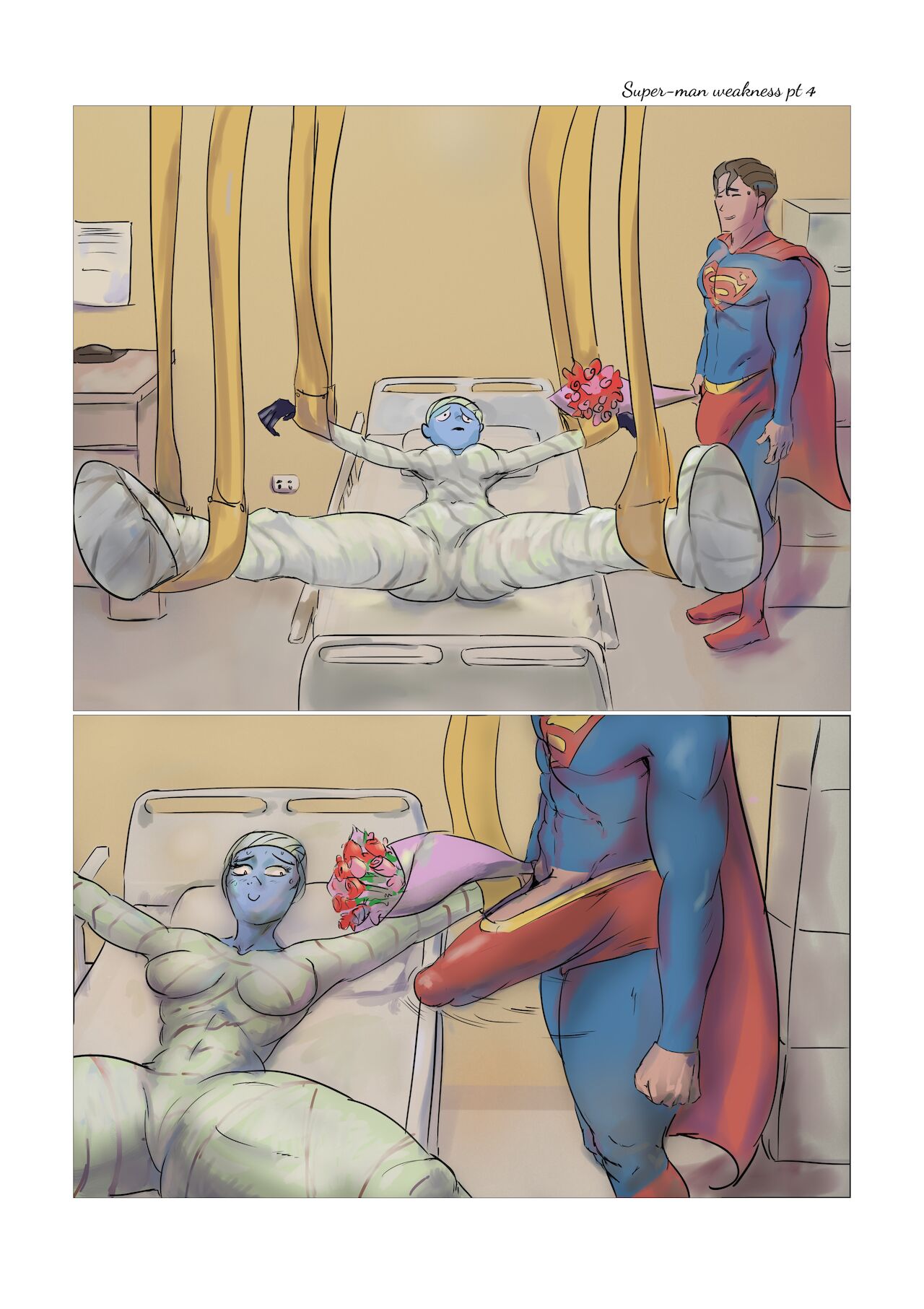 Superman Weakness page 4 full
