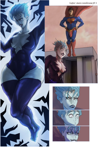 Superman Weakness cover