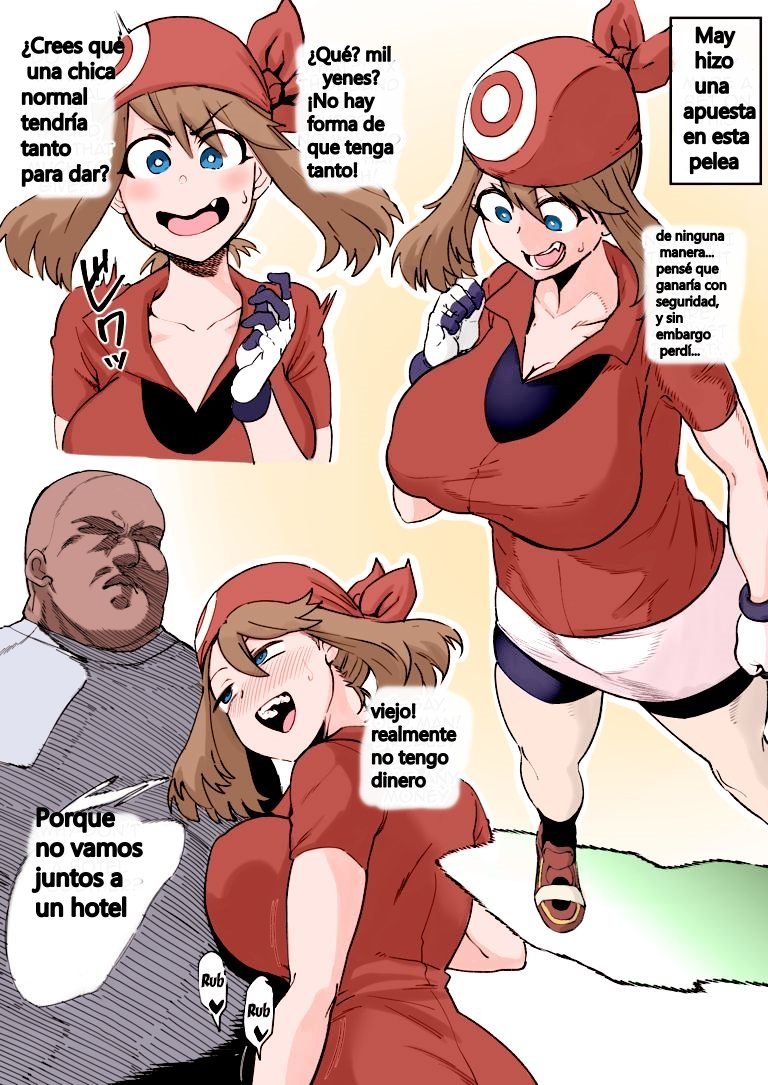 Kinketsu Haruka + Haiboku Haruka | Broke May+Defeated May page 7 full