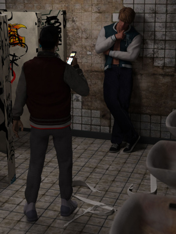 Bathroom Encounter cover