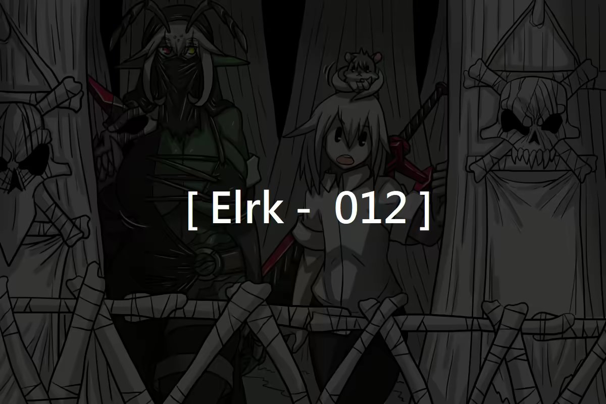 Elrk #12  + Extra page 1 full
