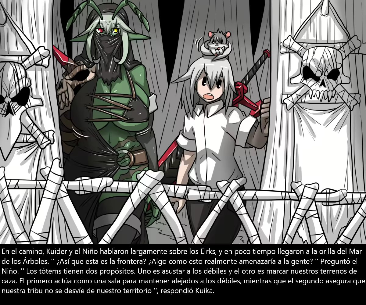 Elrk #12  + Extra page 2 full