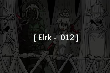 Elrk #12  + Extra cover