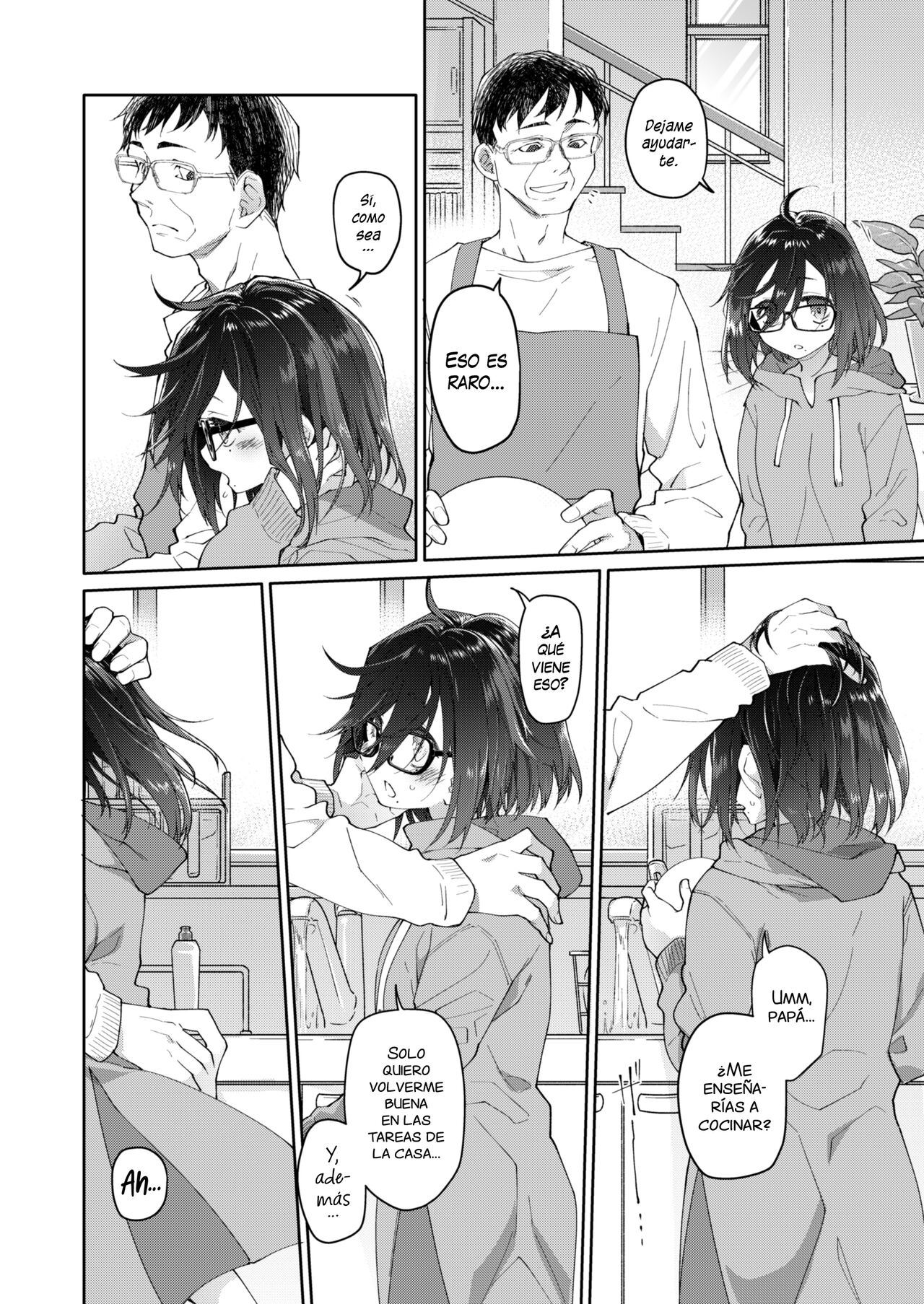 Chichi no Aijin 13-sai | La Amante de Papá ~13 Años page 4 full