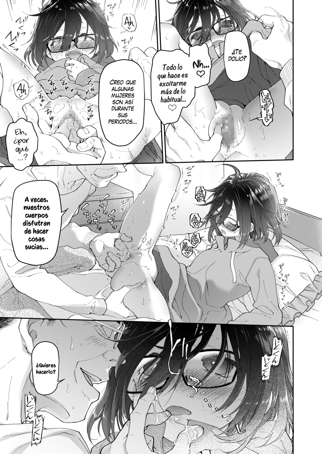 Chichi no Aijin 13-sai | La Amante de Papá ~13 Años page 9 full