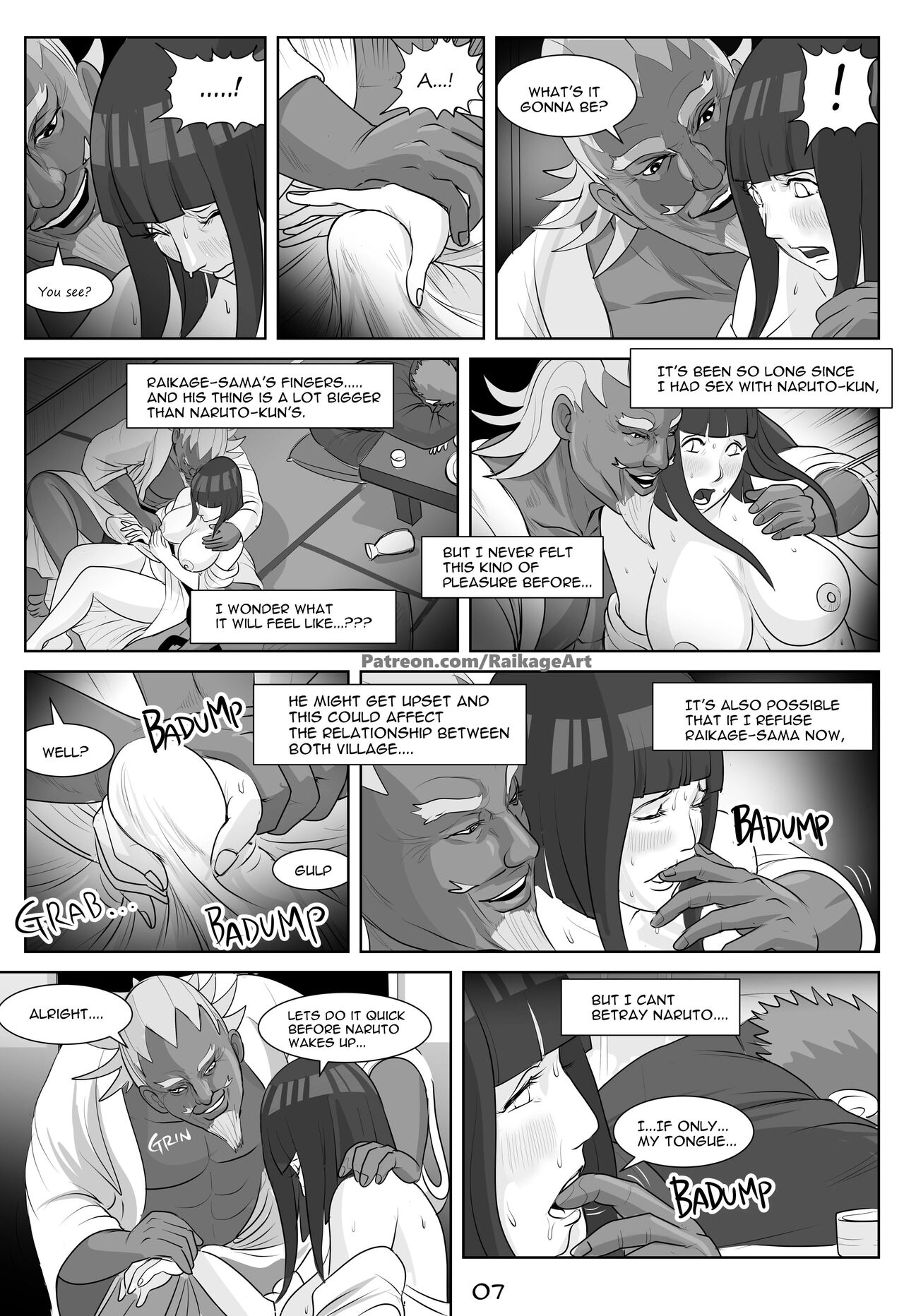 Affair Hidden In The Leaves   - english page 9 full