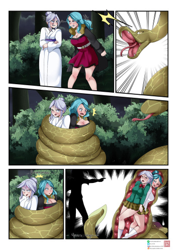 Mini Comic Rosario Vampire cover