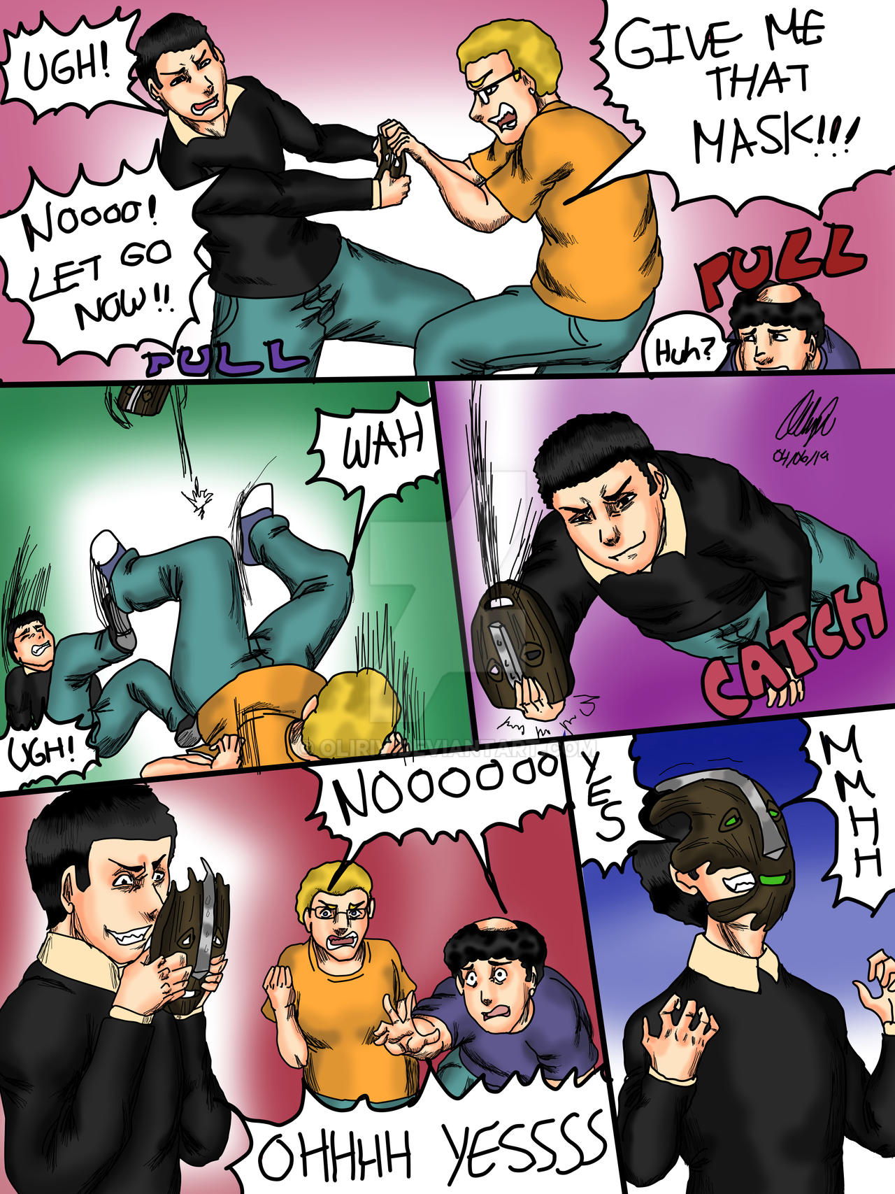 MTF Mask transformation page 2 full