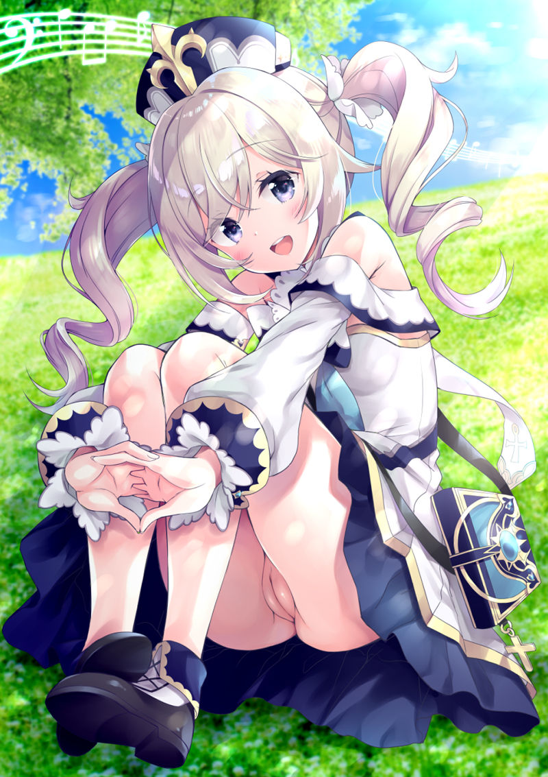 Pixiv FANBOX Barbara page 1 full