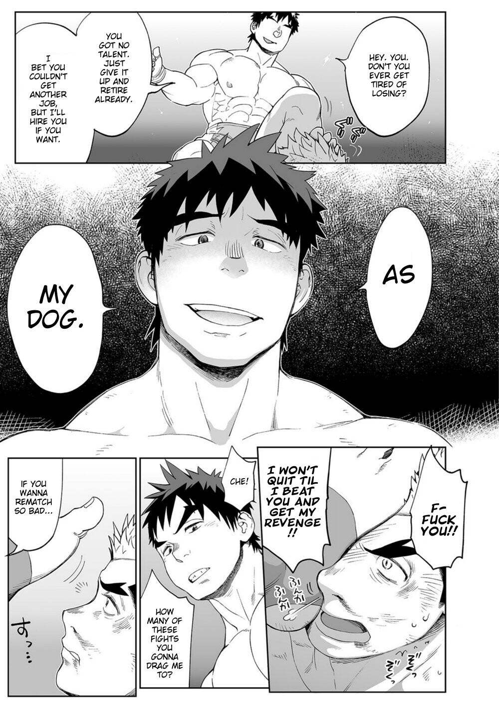 Dokudenpa Jushintei - Kobucha Omaso – Need A Punching Bag!? page 10 full