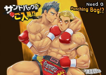 Dokudenpa Jushintei - Kobucha Omaso – Need A Punching Bag!? cover