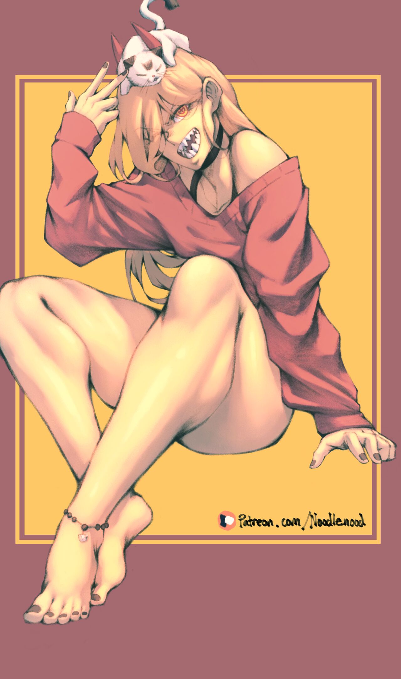Power Pinups page 1 full