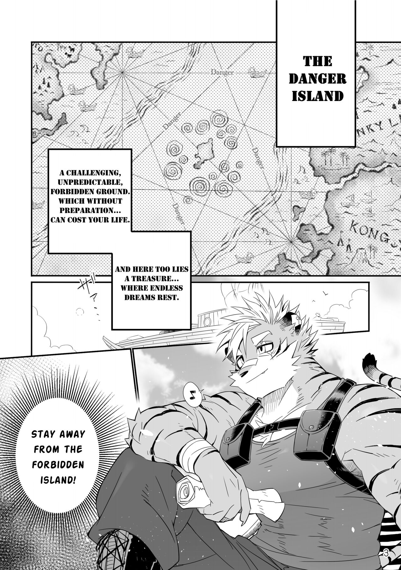 Danger Island  + Sketch &amp; Extra page 3 full