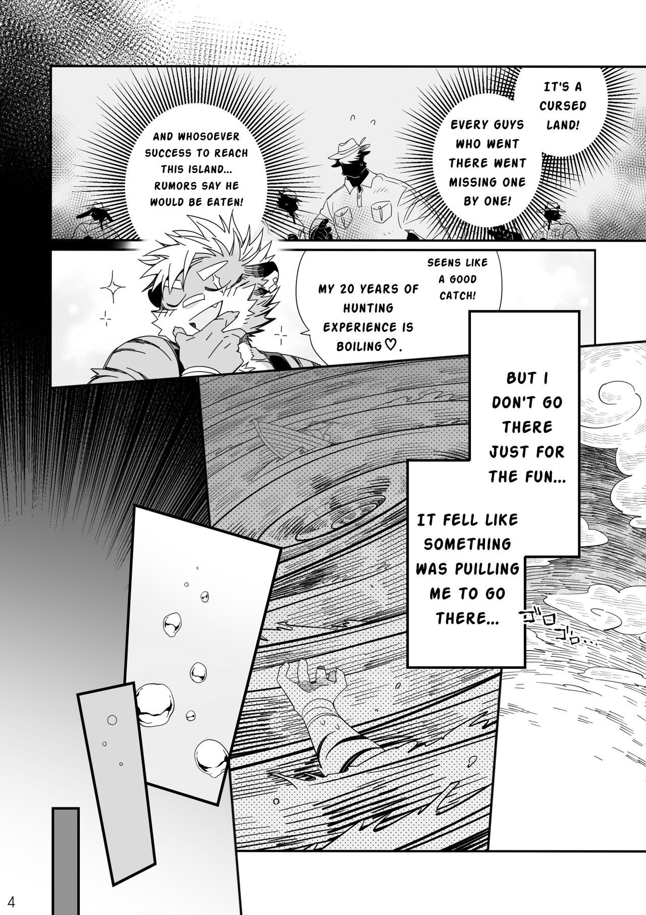 Danger Island  + Sketch &amp; Extra page 4 full