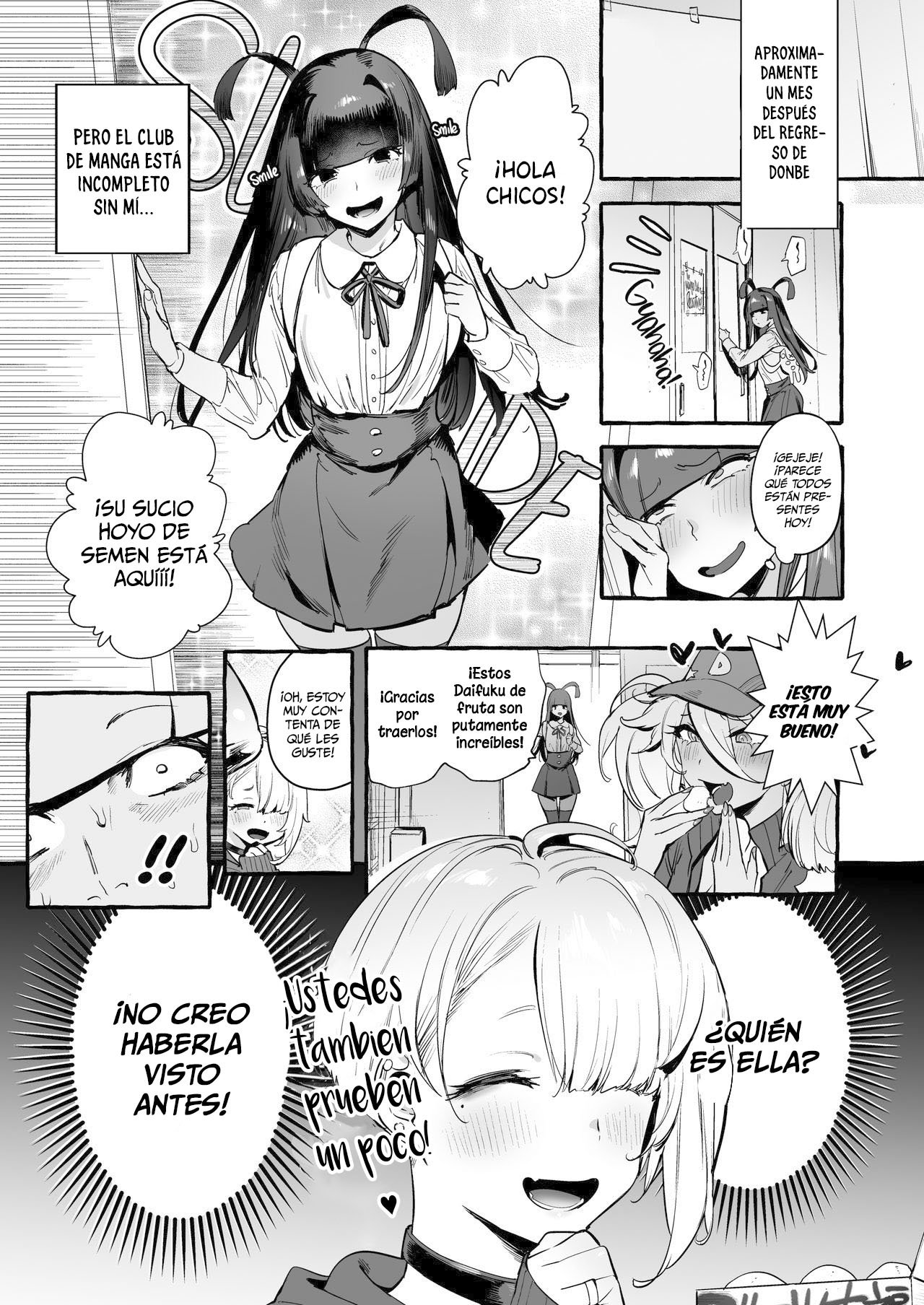 OtaCir no KuroGal VS Bokura page 2 full