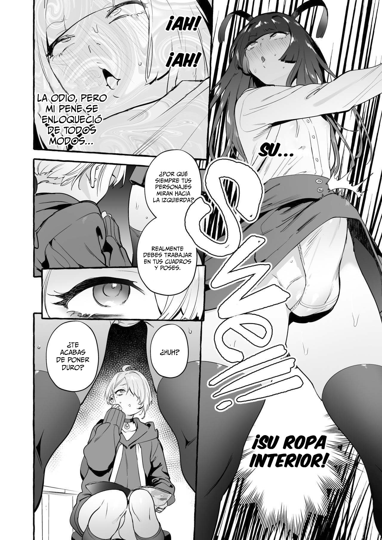 OtaCir no KuroGal VS Bokura page 7 full