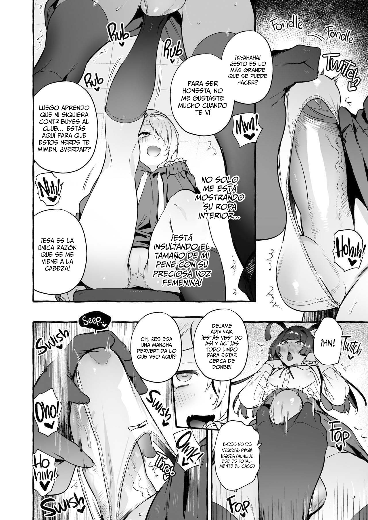 OtaCir no KuroGal VS Bokura page 9 full