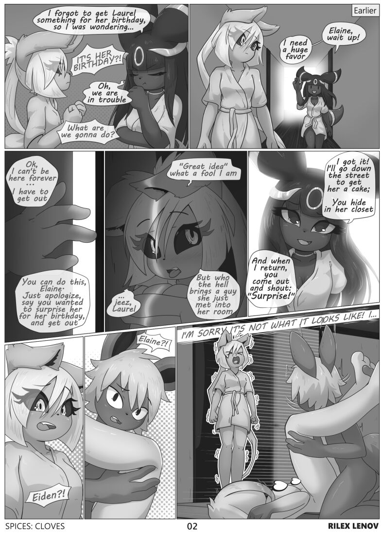 Spices Cloves page 2 full