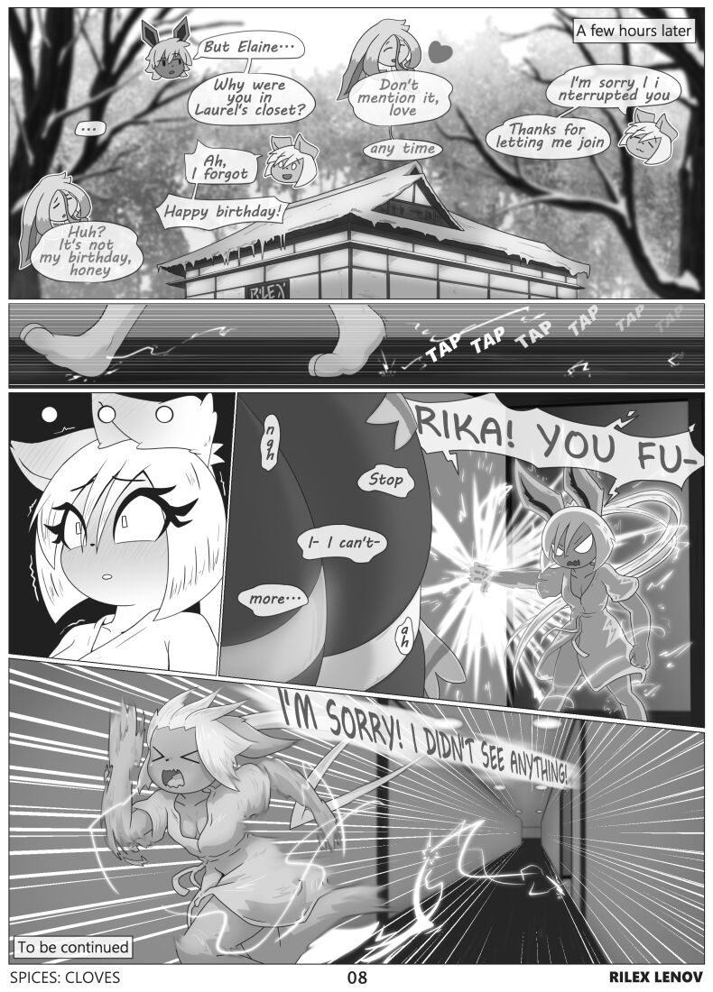 Spices Cloves page 8 full