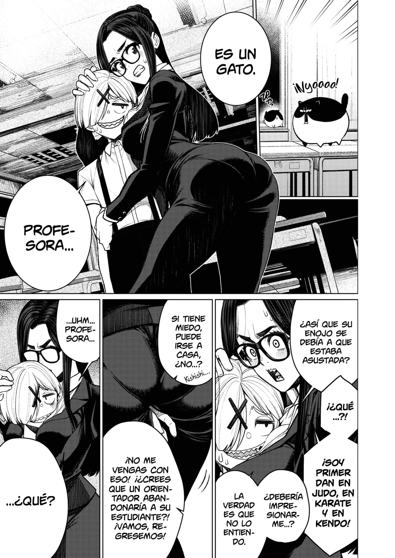 Dokidoki Occult Kenkyuubu |  El Corazón Palpitante del Club de Investigación de lo Oculto page 5 full