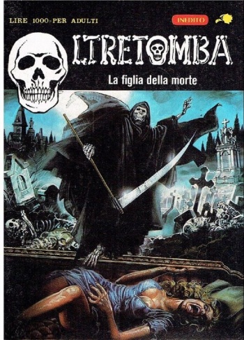 Oltretomba 288 - La fille de la Mort cover