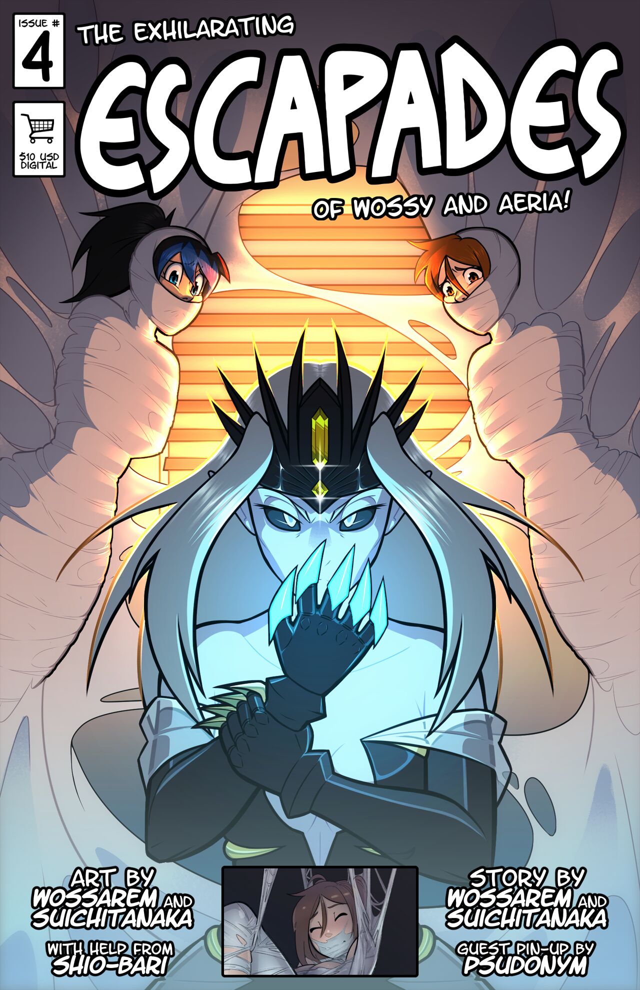 Escapades 4 page 1 full