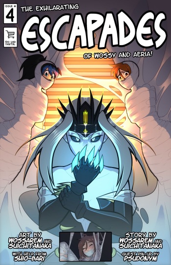 Escapades 4 cover