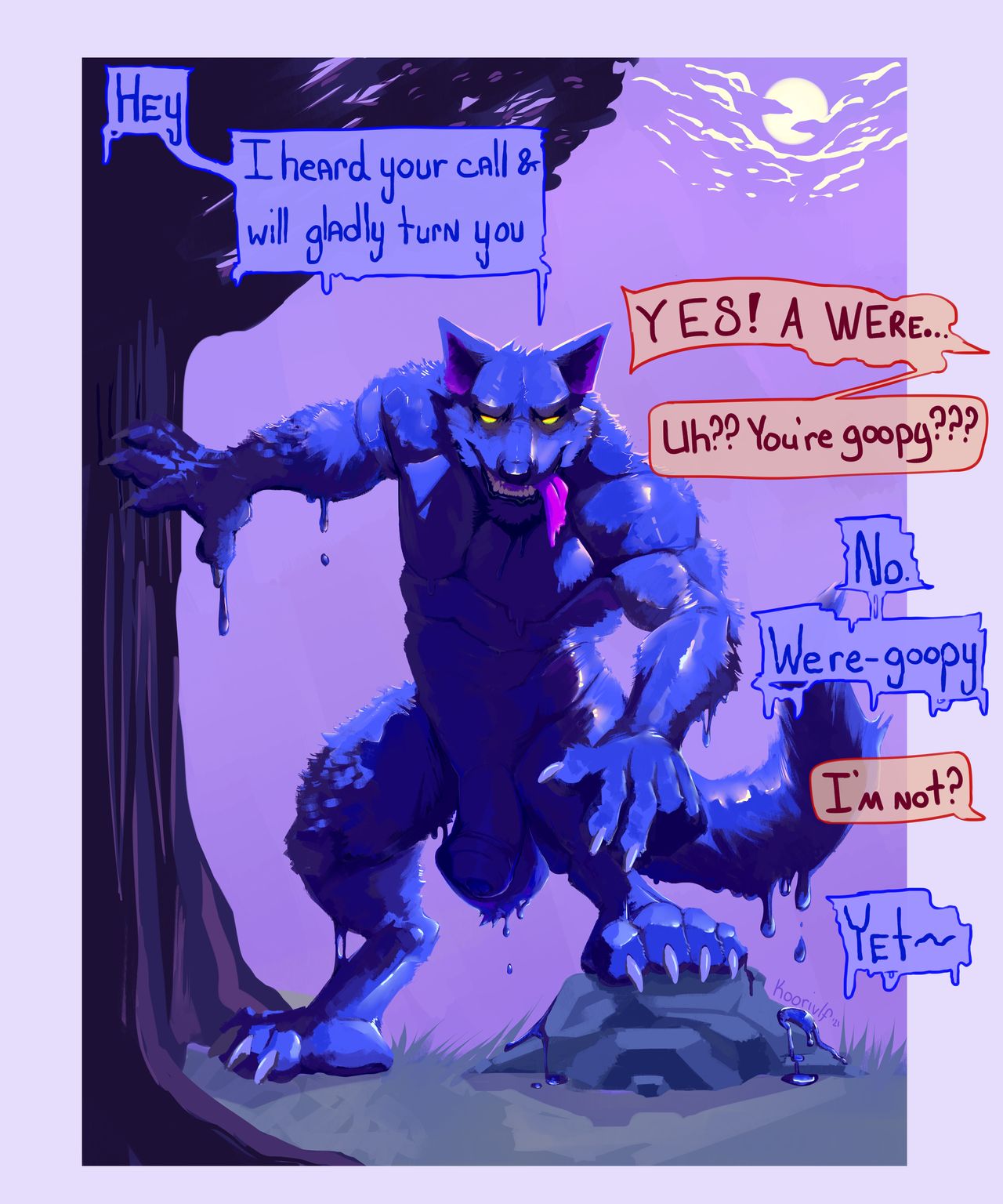 WereGoowolf Lurks page 2 full