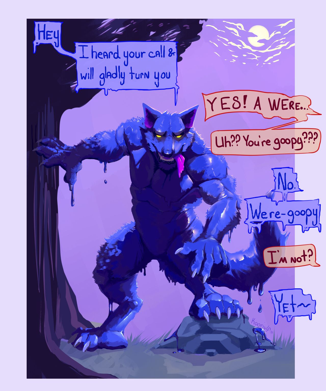 WereGoowolf Lurks page 3 full