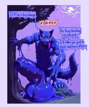 WereGoowolf Lurks cover