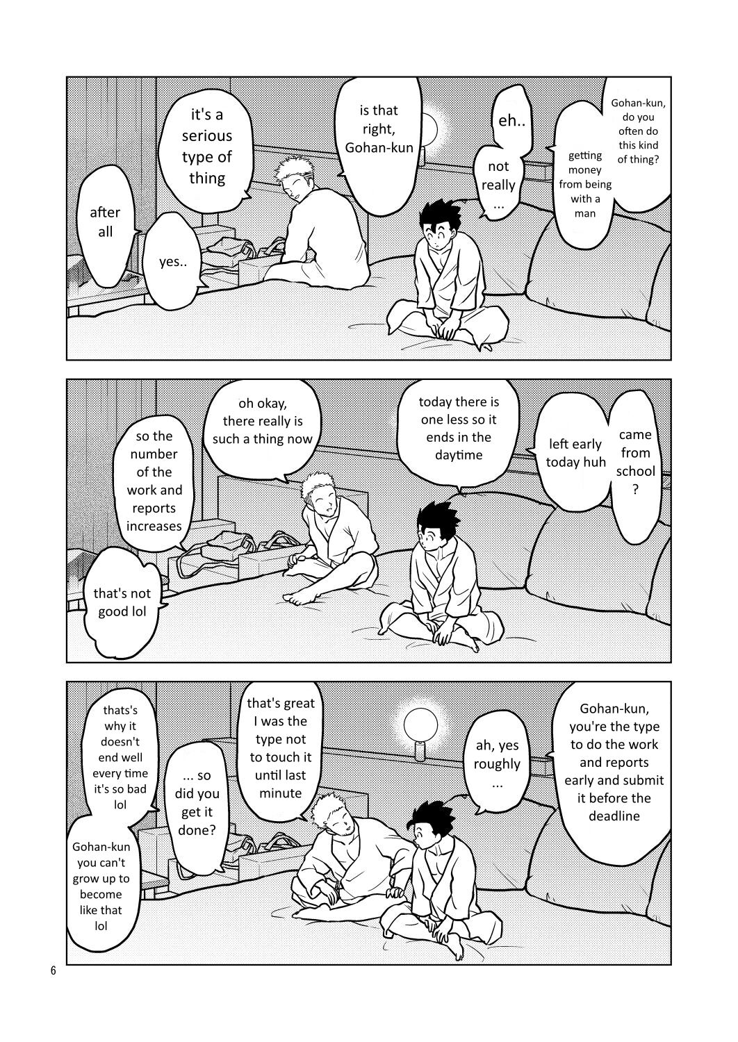 Gohan o Taberu Hon 3 page 5 full