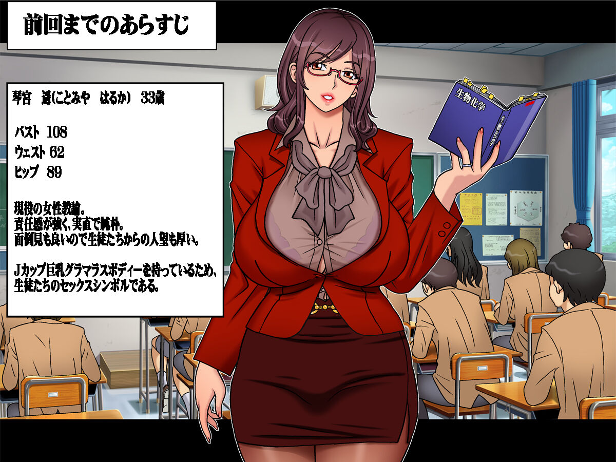 J Cup Hitozuma Onna Kyoushi Saimin Ryoujoku 3 page 2 full