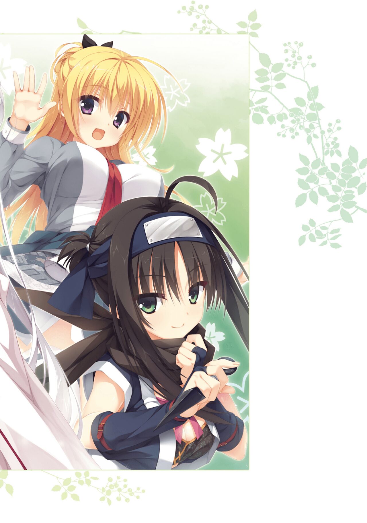 SENREN BANKA OFFICIAL VISUAL FAN BOOK page 9 full