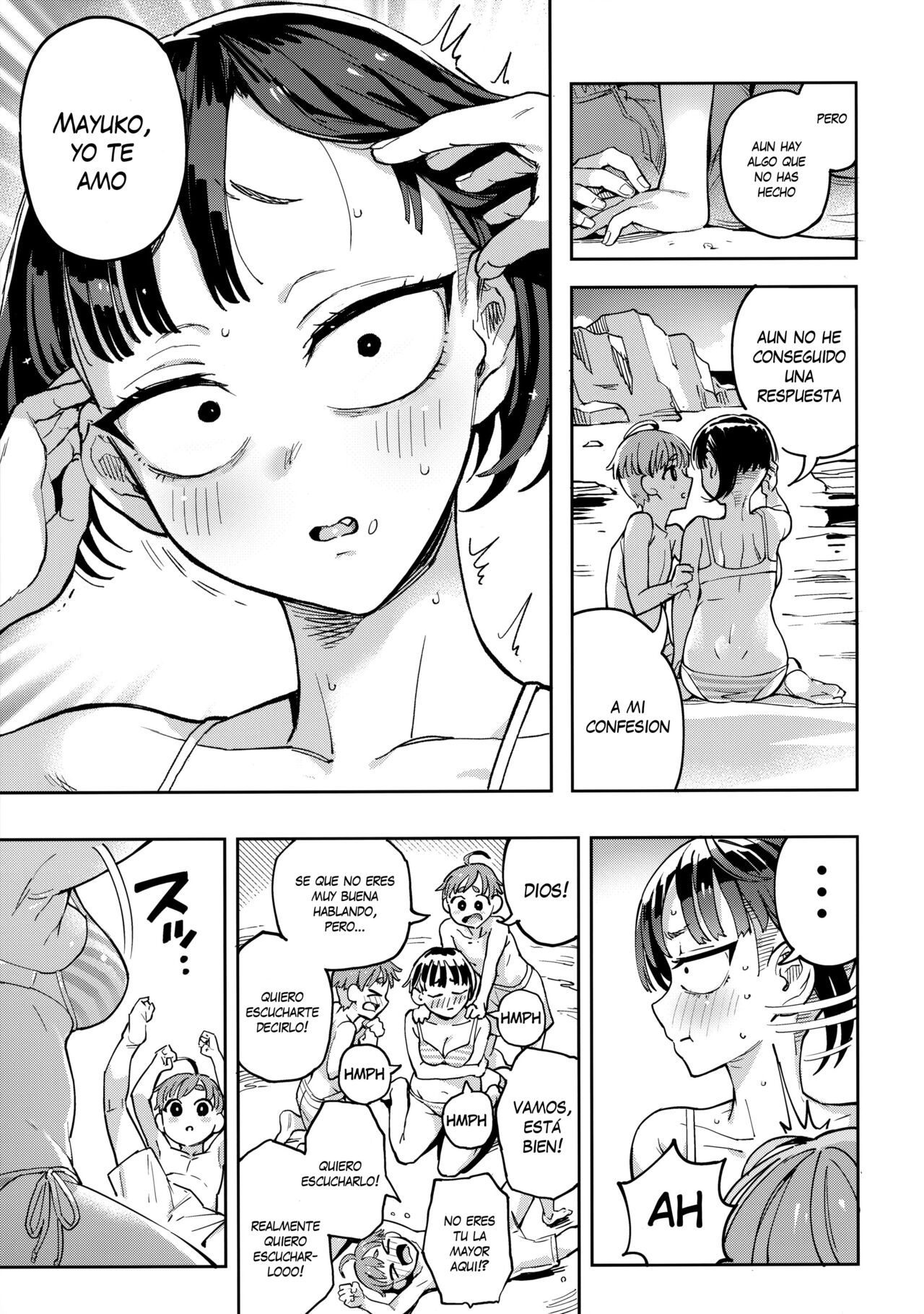 Kariage-chan page 6 full